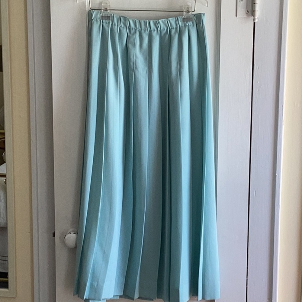 Susan Bristol Pleated Skirt